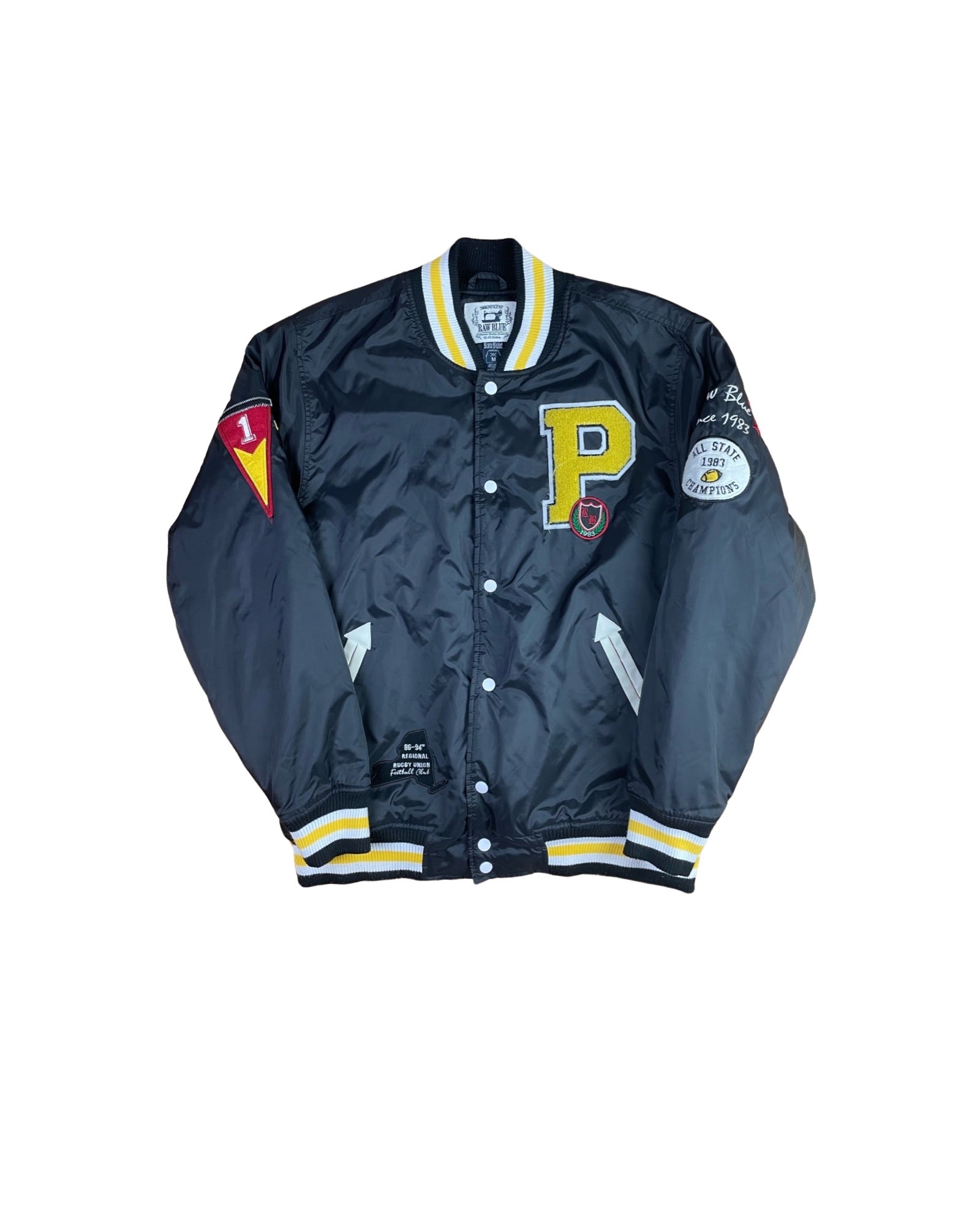 Raw Blue Collegejacke