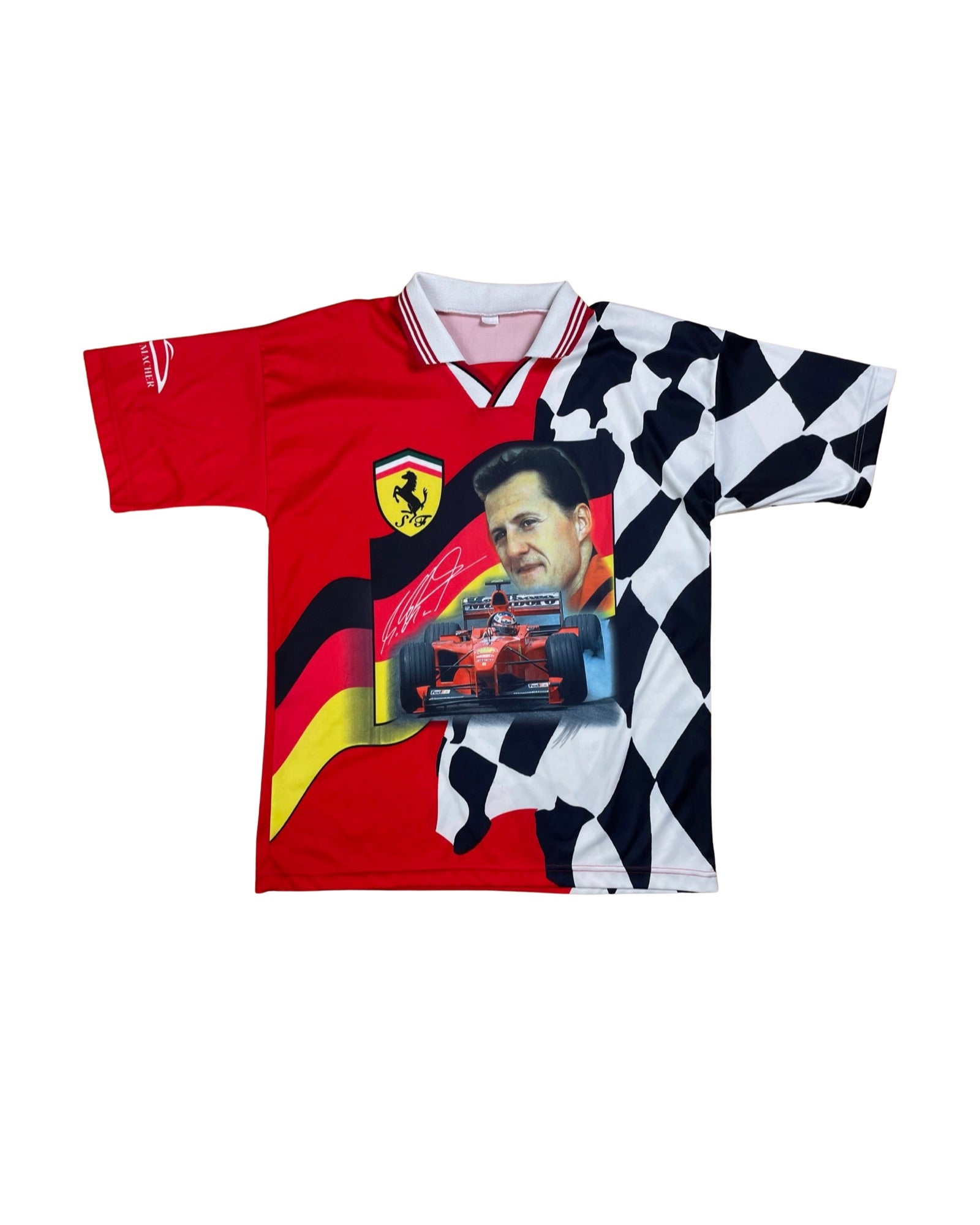 Michael Schuhmacher Fan-Trikot