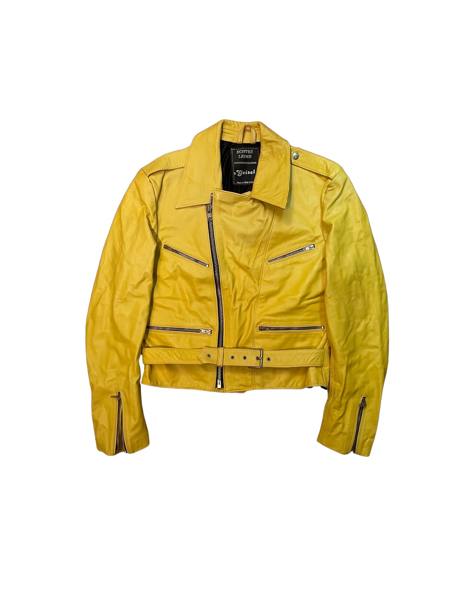 Biker Lederjacke