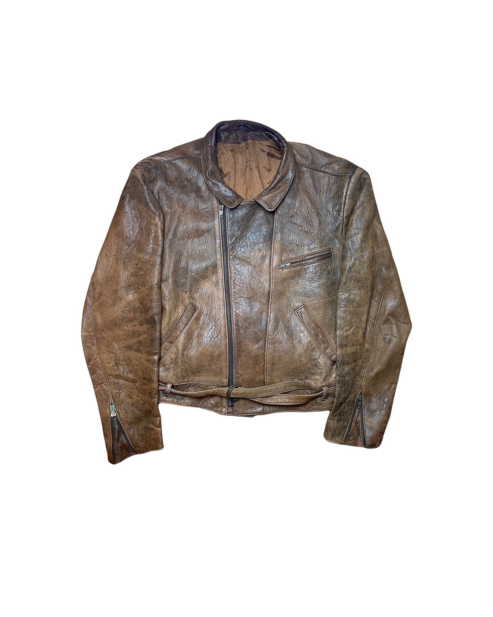 Biker Lederjacke