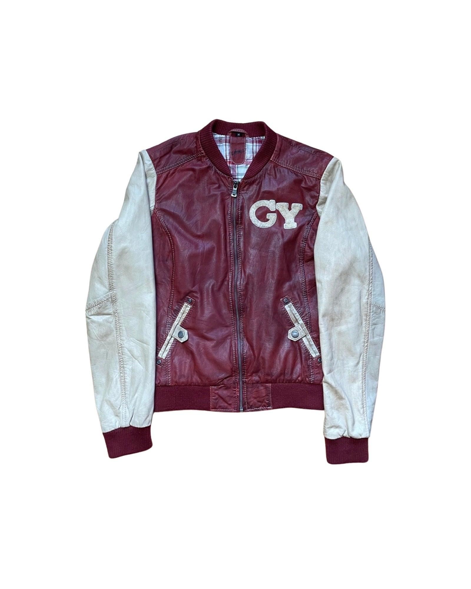 Gipsy College Lederjacke