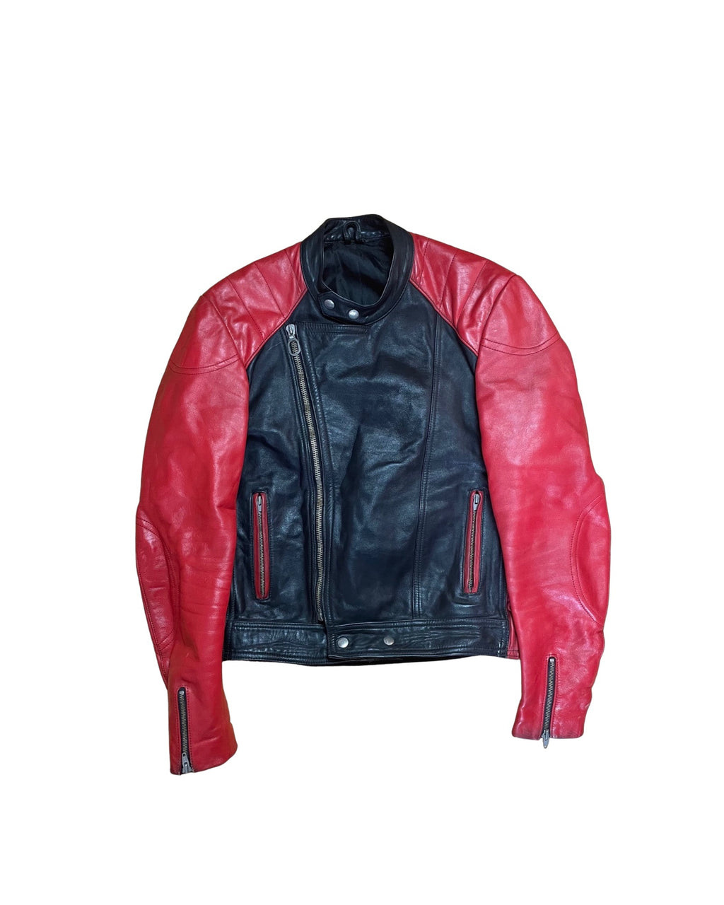 Biker Lederjacke