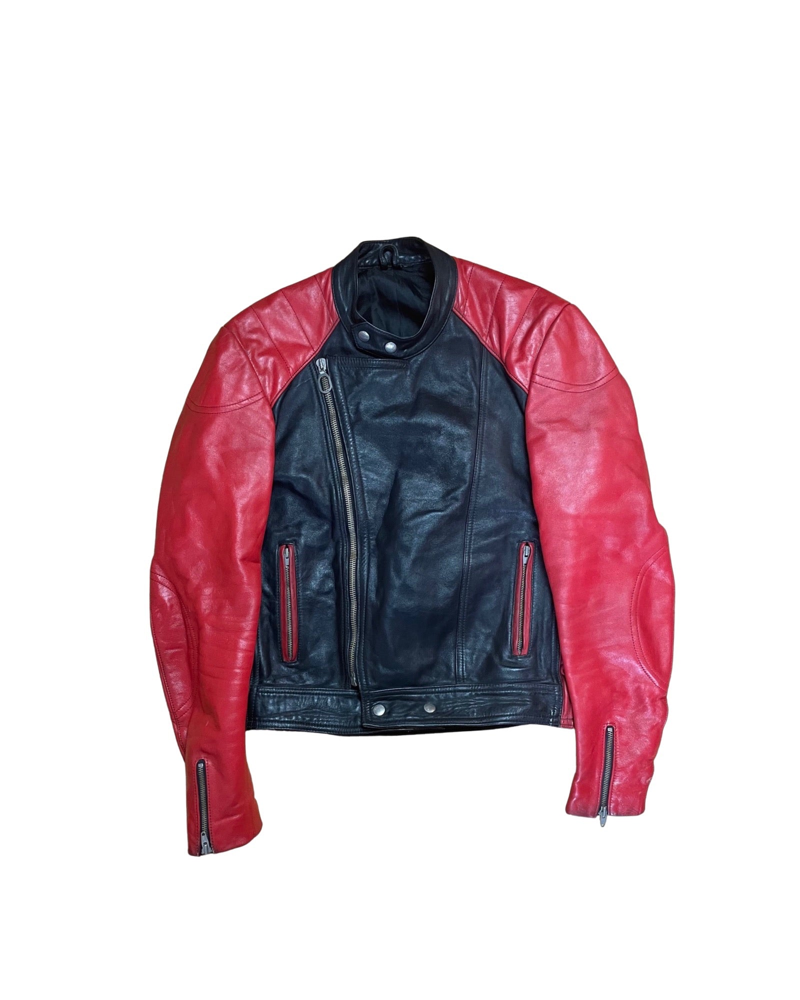 Biker Lederjacke