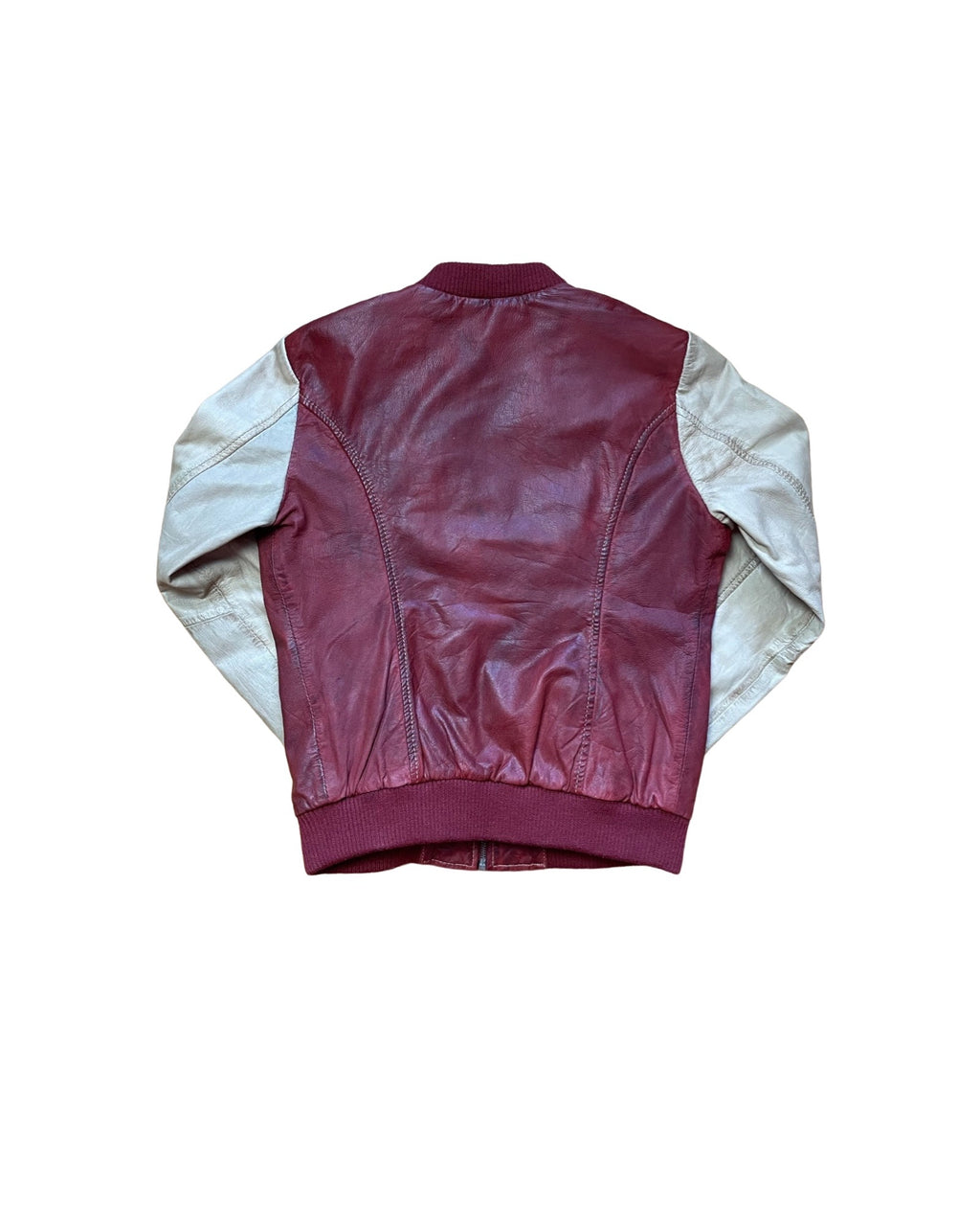 Gipsy College Lederjacke