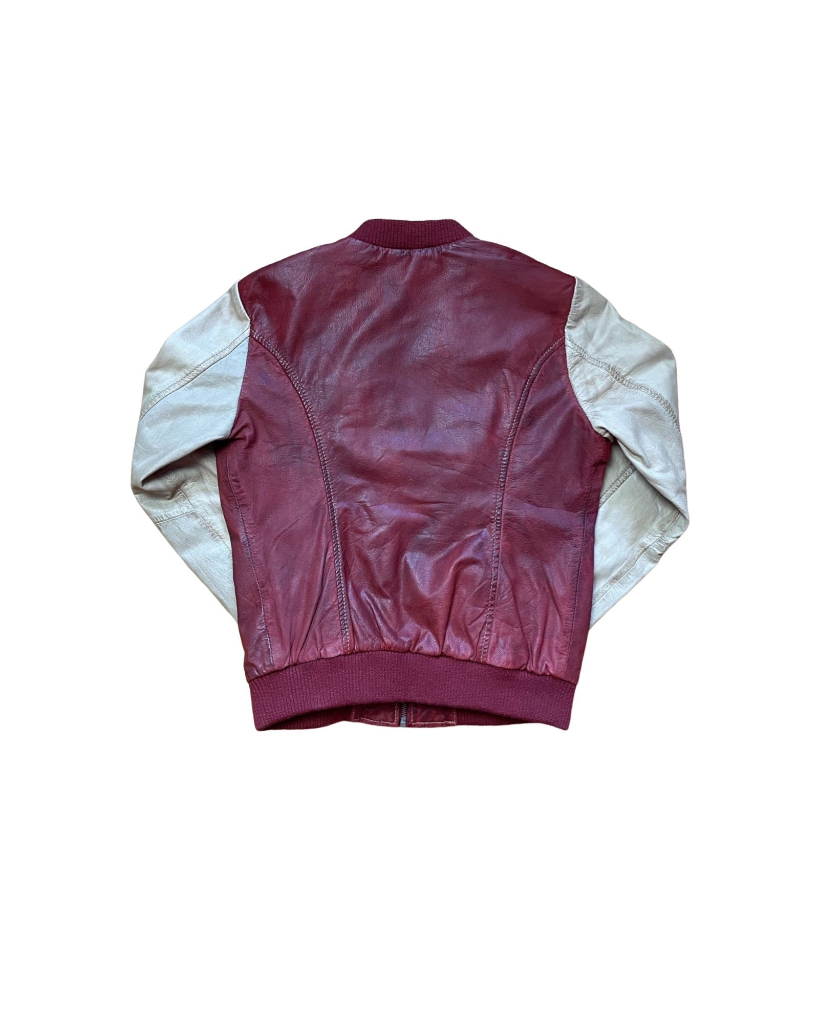 Gipsy College Lederjacke