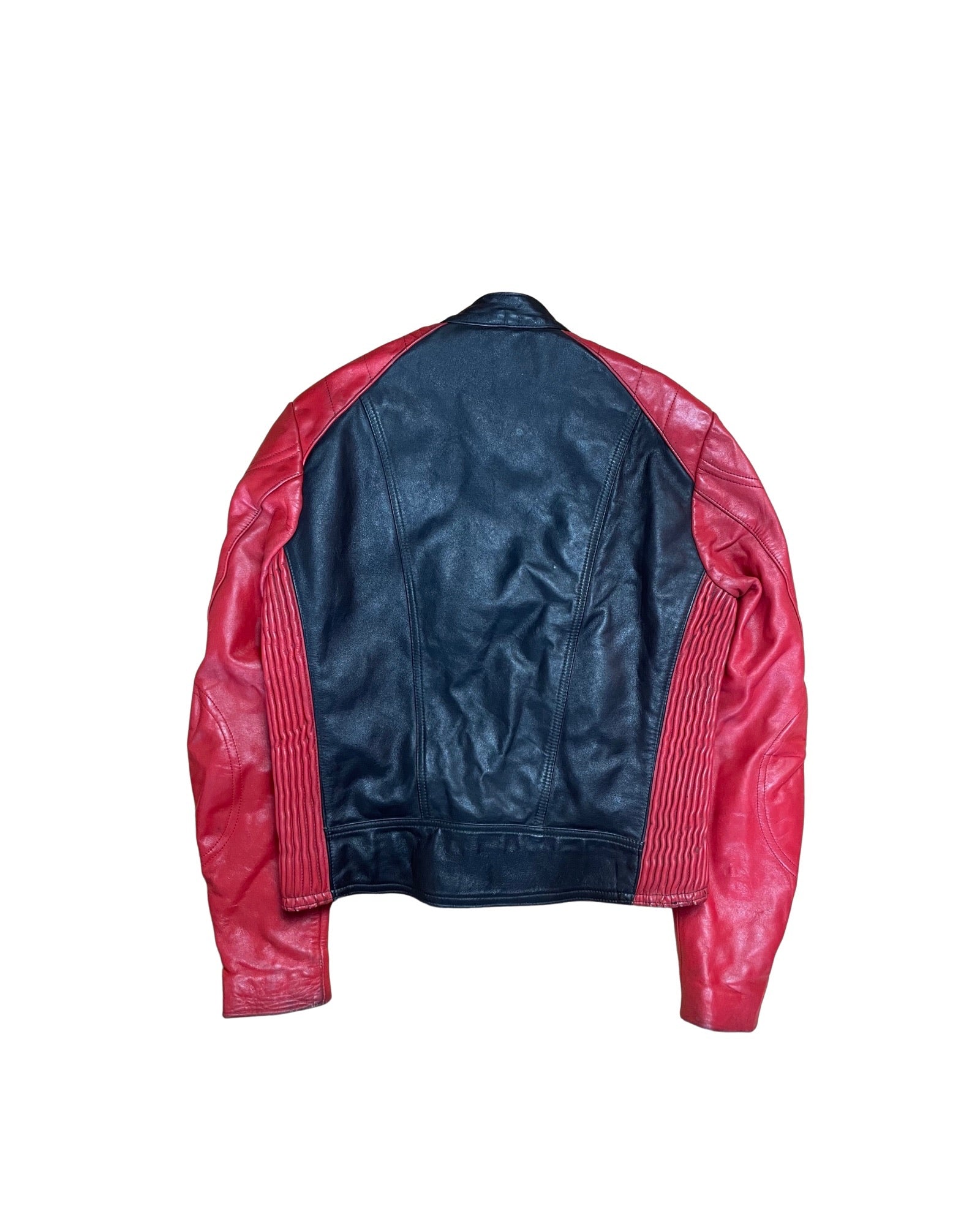 Biker Lederjacke