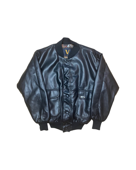 Bomber Lederjacke